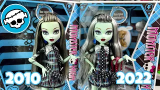 Monster High Booriginal Creeproduction Frankie stein doll review + comparison