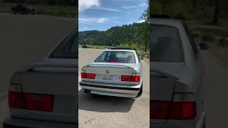 '95 BMW 540i M Sport BaT #1 Startup and drive away