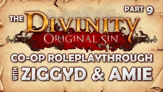 The Divinity: Original Sin Co-op Roleplaythrough - Part 9 - Water is Conductive, AMY!