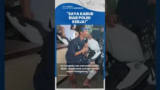 Pelaku Mutilasi Bos Air Galon di Semarang Kabur seusai Beraksi: Biar Polisi Kerja!