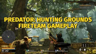 Predator: Hunting Grounds - Fireteam Gameplay