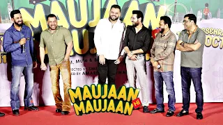 Maujaan Hi Maujaan Trailer Launch Salman Khan | Gippy Grewal | Binnu Dhillon | Karamjit Anmol