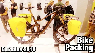 БАЙКПАКИНГ ОТ THULE, EVOC и TOPEAK! EUROBIKE 2019