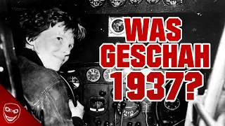 WAS GESCHAH WIRKLICH 1937?! Gruseliges Mysterium um Amilia Earhart!