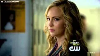 Supernatural 4x13 opening сredits with Candice Accola