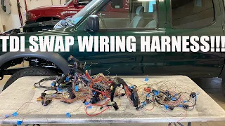 How To Wire A VW TDI Engine For A Engine Swap!!