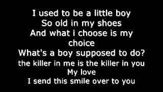 Disarm Lyrics