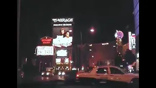 Cruising the Las Vegas Strip - March 2001