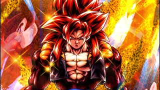 Max zenkai buff GOGETA 4 is insane!!! (Dragon ball legends) #dragonballlegends