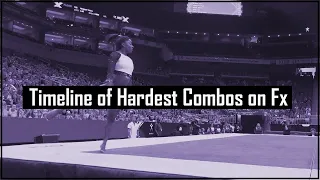 UPDATE: Timeline of the Hardest Acro Connections on Floor