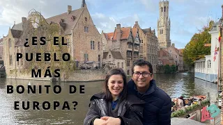 ¿Vale la pena visitar Brujas? / Ana y Bern