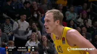 ALBA Berlin - Panathinaikos Athens 94-65: Luke Sikma (16 points, 15 rebounds, 6 assists)