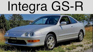 2000 Acura Integra GS-R // Check out this survivor.