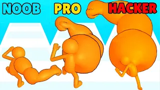 NOOB vs PRO vs HACKER in Right Hand Guy!