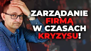 Czasy NIEPEWNOŚCI i KRYZYS w 2023 a prowadzenie firmy! Nagranie z konferencji | Piotr Pytel