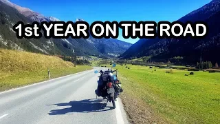1 YEAR ON THE ROAD