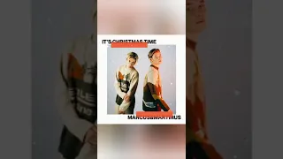 Marcus & Martinus - making the Music Video to "It's Christmas Time"