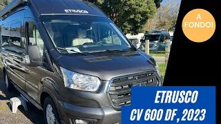 🚐 Nueva Camper sobre chasis Ford 🚐 | Etrusco CV 600 DF, 2023