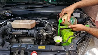 Coolant change at home | Alto 800