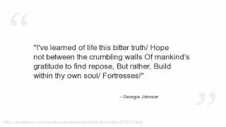 Georgia Johnson Quotes