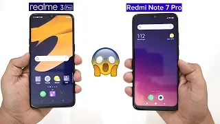 Realme 3 Pro Vs Redmi Note 7 Pro Performance Comparison I SpeedTest,PUBG Gameplay,Video Render