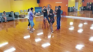 Beginners Rueda de Casino Class review 9/14/19