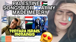 NABILA TAQIYAHH sings 'PALESTINE PEACE SONGS ON ISRAEL SERVER 😢 | OME TV