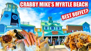 Crabby Mike's Seafood Buffet! Best Seafood Buffet by Myrtle Beach? | Surfside Beach, SC