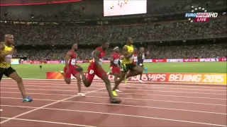 Usain Bolt Slow Motion 2015 HD