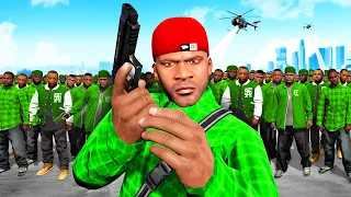 The BIGGEST GANG in GTA 5!