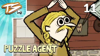 SO MANY PUZZLES! | Puzzle Agent (BLIND) #11