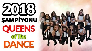 ŞAMPİYON | Queens of The Dance | Yetenek Sizsiniz Türkiye 2018 Final