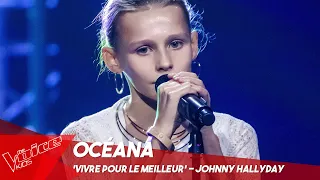 Océana - 'Vivre pour le meilleur' | Blind Auditions | The Voice Kids Belgique