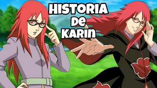 Naruto: La Historia de KARIN UZUMAKI 🎈 | La vida de Karin Uzumaki