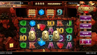 Bonanza Slot Another CRAZY High Stakes Session is a MUST SEE!!