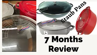 Staub Enamelled Cast Iron After Seven Months Of Use