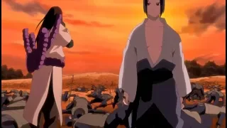 Sasuke Entrena Con Orochimaru