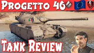 Progetto 46 -  Quick Review - Free Tank - WOT Blitz | Littlefinger on World of Tanks Blitz