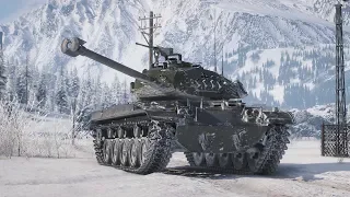 Пытаюсь взять 3 отметки на Бульдоге и Type 64. Доброе утро!