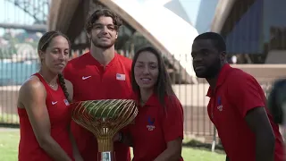 Beer pong and champagne as Team USA celebrates historic United Cup title｜Tiafoe｜Fritz｜Pegula｜Keys