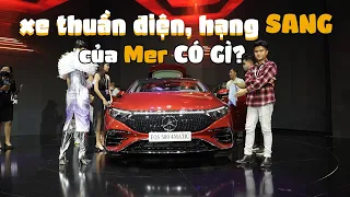 Mercedes EQS 580 4Matic, xe thuần điện hạng sang nó phải khác