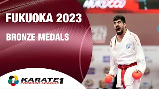 Karate1 FUKUOKA | Bronze Medals | WORLD KARATE FEDERATION