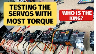 10 best and most powerful servos tested for crawlers and rc cars