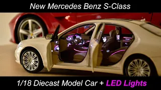 1/18 S-Class Mini Mercedes S500 AMG - customized Toy Mercedes review