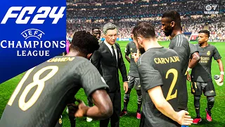 REAL MADRID vs BAYERN | FC 24 PS5 Realistic Gameplay & Graphics MOD Ultimate Difficulty Career