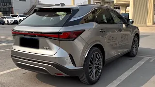 2023 Lexus RX 350h in-depth Walkaround