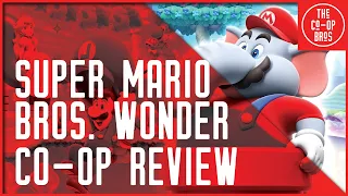 Super Mario Bros. Wonder Co-Op Review | Co-Op Mario At It's Finest
