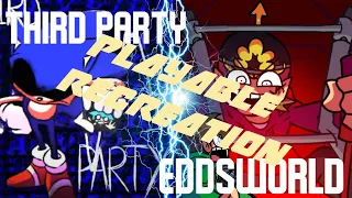 TordVPN, Now PLAYABLE! (Third Party V3, but it's The End) || FNF Sonic.exe RERUN x Eddsworld Cover