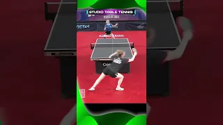 Soft touch Topspin #pingpong #tabletennis #charlottelutz #shorts