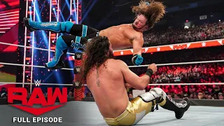 WWE Raw Full Episode, 21 March 2022